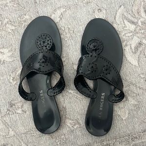 Jack Rogers jelly sandals